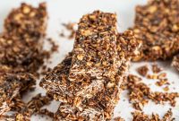 Wholesome Chocolate Coconut Chia Bars