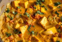 Golden Tofu Curry