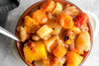 Wholesome Slow Cooker Garden Stew