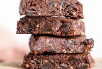 Guilt-Free Raw Chocolate Fudge Squares