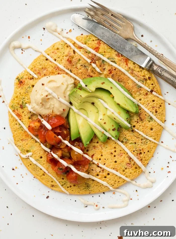 Healthy Omelette and More Vegan Breakfast Ideas 