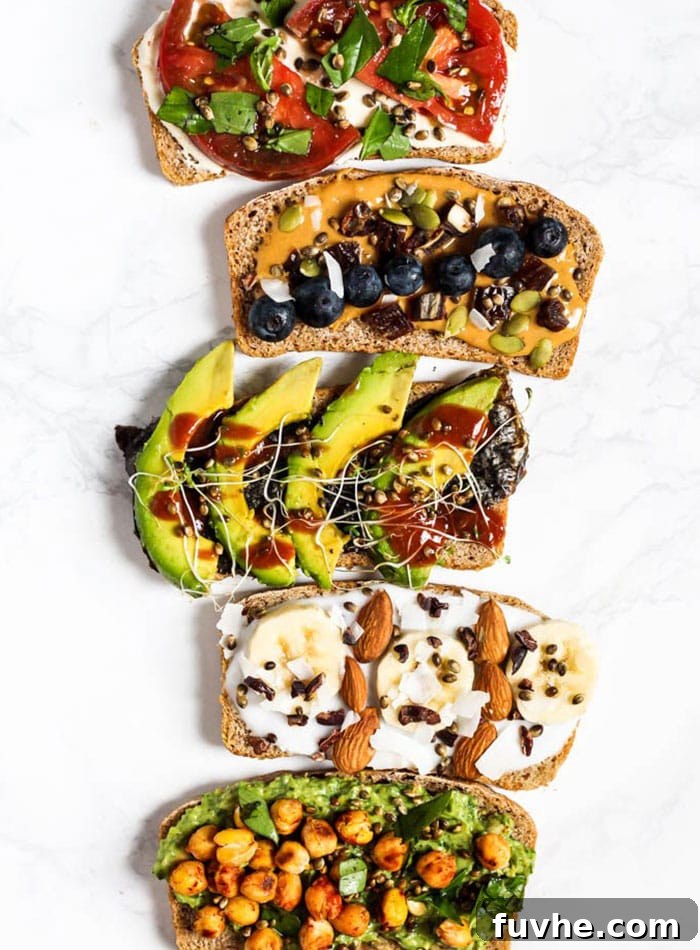 Healthy Vegan Breakfast Beyond Oats and Smoothies