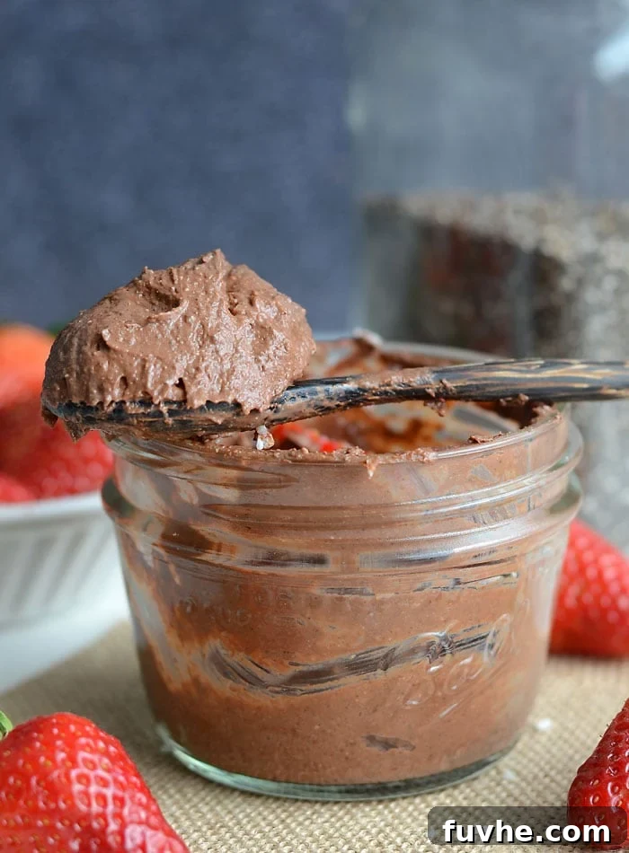 Vegan Chocolate Chia Protein Pudding - Healthy, Creamy and Delicious!