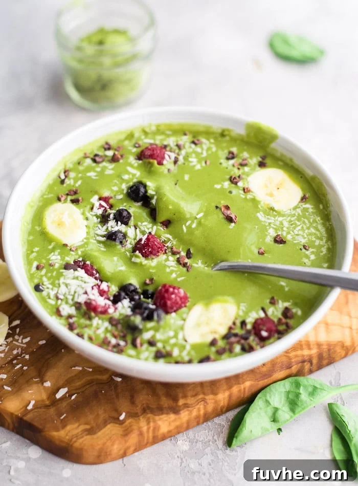 Matcha Smoothie Recipe with Banana and Pineapple - Running on Real Food