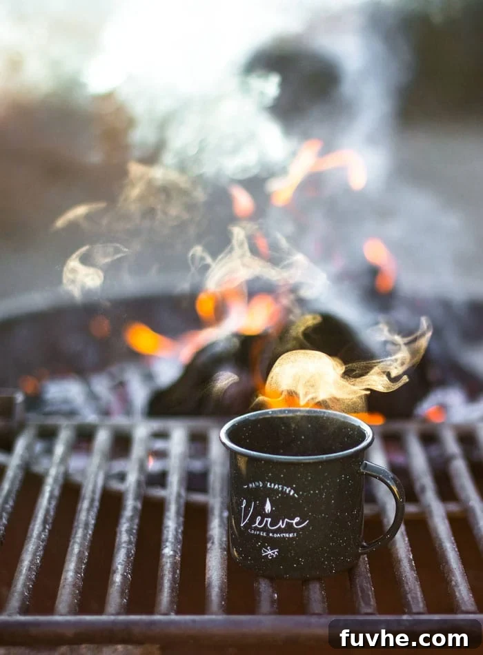 Plant-Based Campfire Cuisine 2 A vibrant display of diverse vegan camping food ideas, including fresh fruits, vegetables, and pre-prepped meals, perfect for a plant-based outdoor adventure.