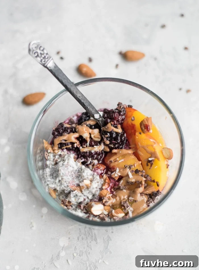 Tropical Chia Cloud 3 Healthy Coconut and Chia Pudding Recipe - Running on Real Food