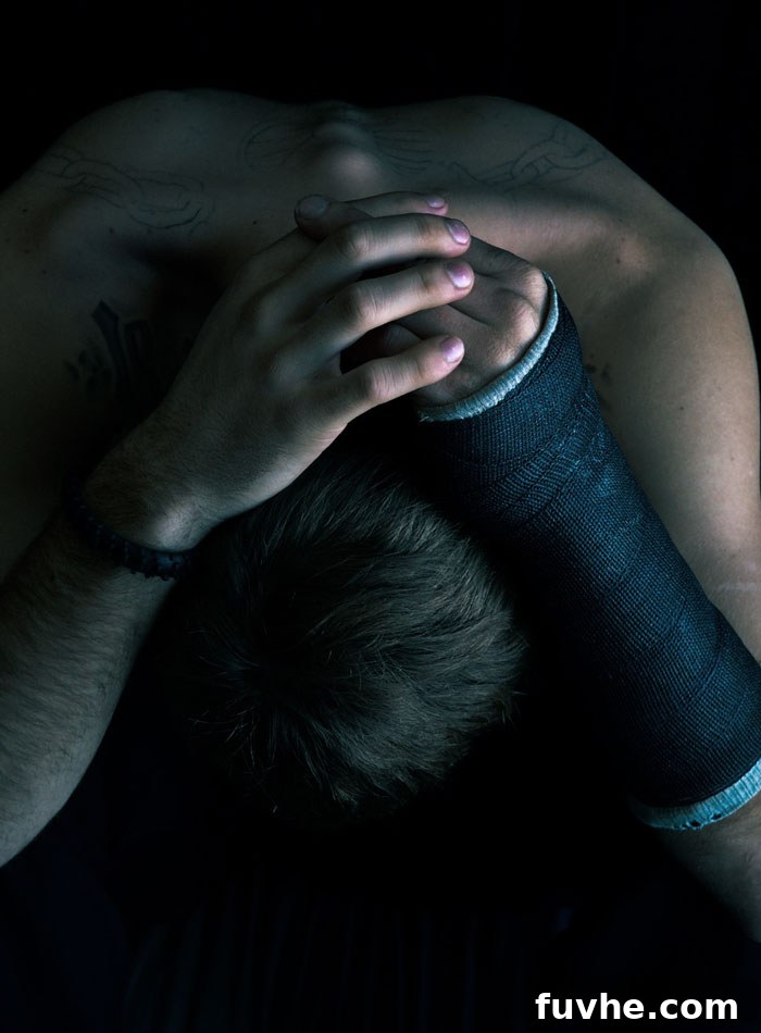 An active individual stretching, symbolizing recovery and prevention of chronic inflammation through movement.