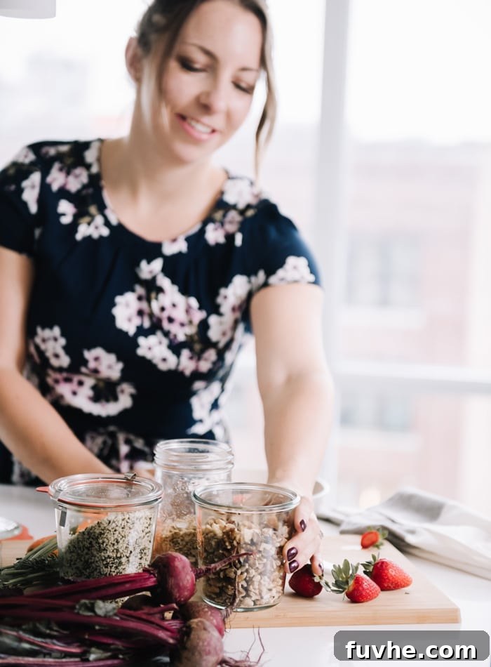 Enjoying flavorful plant-based breakfast and dinner recipes.