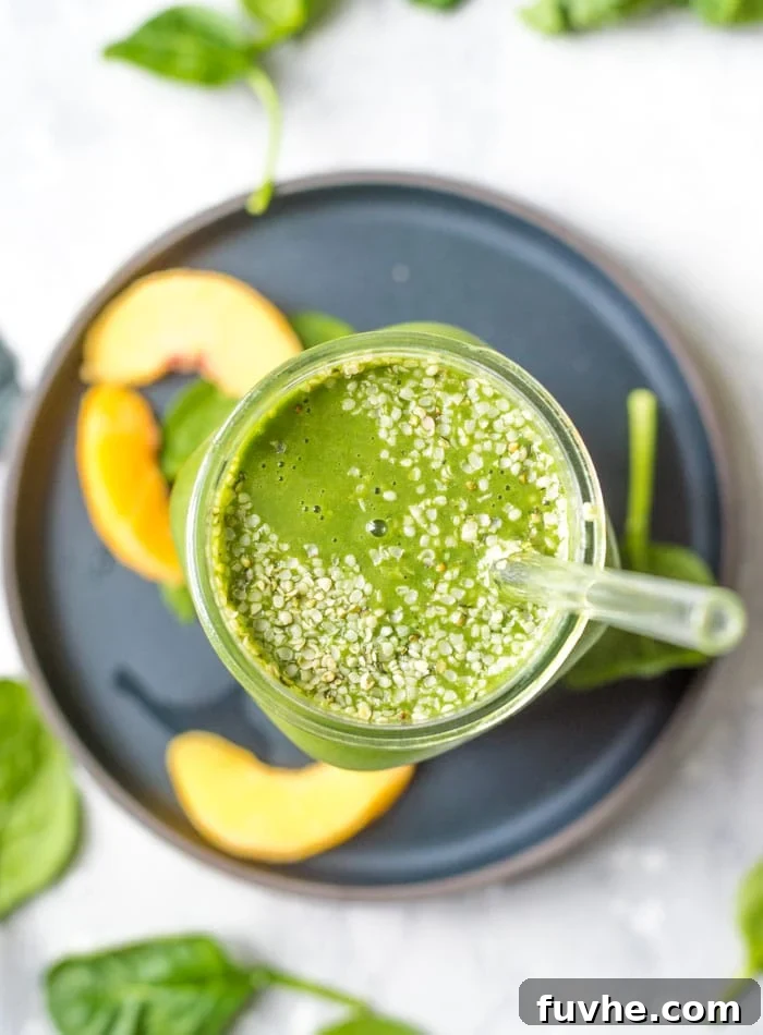 Verdant Vigor Smoothie 4 Best Green Monster Smoothie Recipe