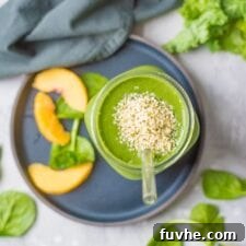 Verdant Vigor Smoothie 5 Best Green Monster Smoothie Recipe