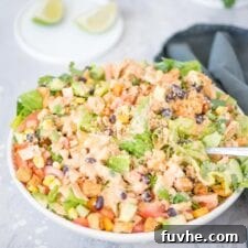 Vibrant Quinoa Medley 4 Healthy Vegan Quinoa Fiesta Salad with Chipotle Sauce