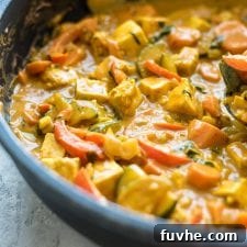 Tofu Panang Curry | Vegan | Running on Real Food
