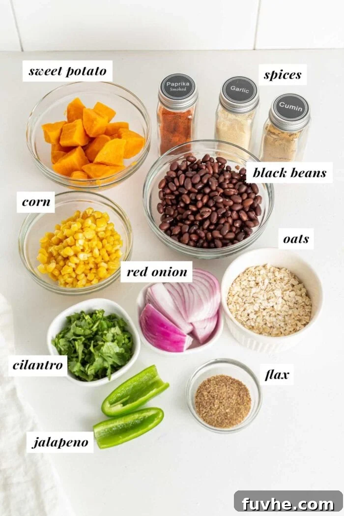 Various cooking ingredients in dishes on a counter.