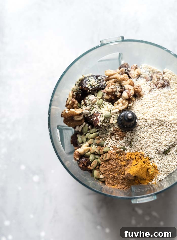 Vegan Gluten-Free No-Bake Cookies with Walnuts and Dates - Running on Real Food