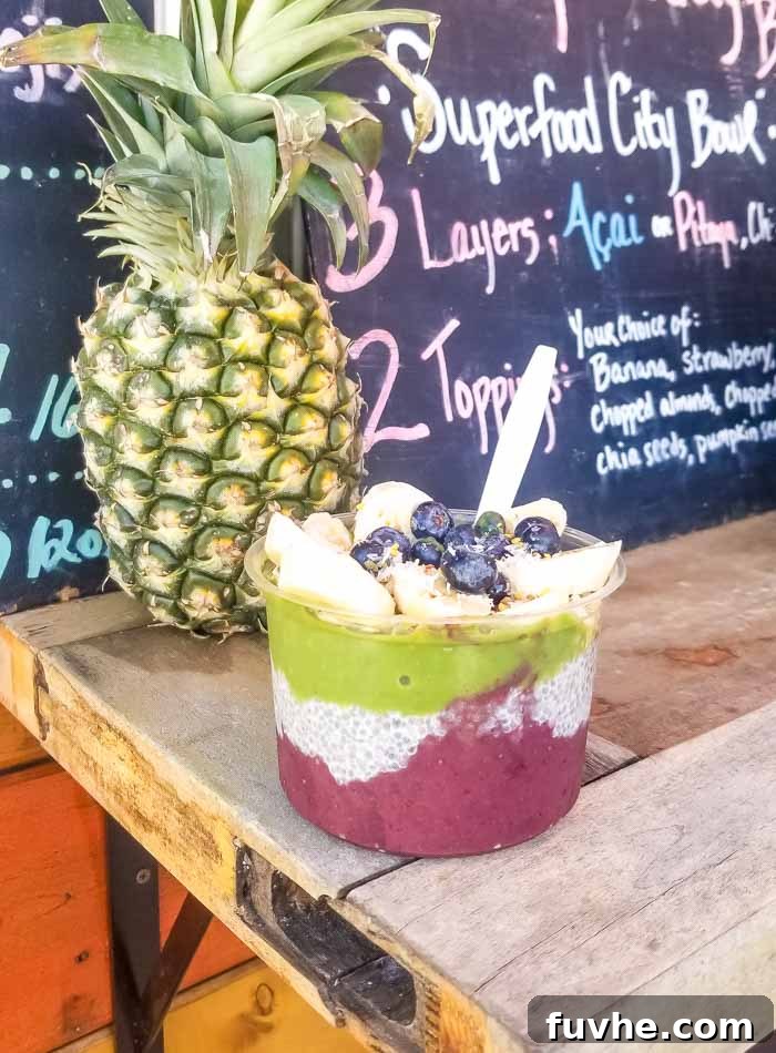 Plant-Based Pleasures in Maui 17 Vegan Brekkie Bowls in Kihei, Maui