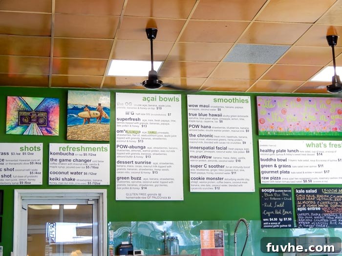 Plant-Based Pleasures in Maui 9 Where to Find Vegan Food in Lahaina, Maui