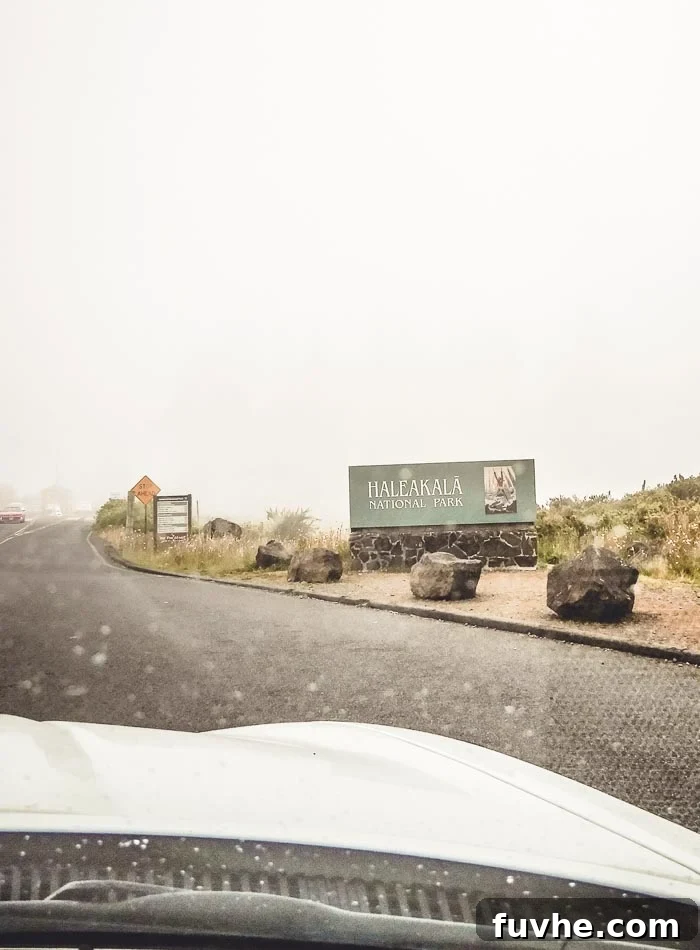 Unforgettable Maui Experiences 29 Driving up Haleakala Crater on Maui