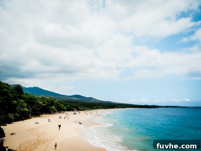Unforgettable Maui Experiences 32 Big Beach in Makena State Park, Maui - Running on Real Food