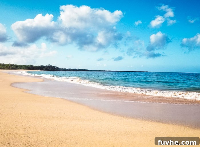 Unforgettable Maui Experiences 5 Best Beaches: Makena Beach in Kihei, Maui - Running on Real Food