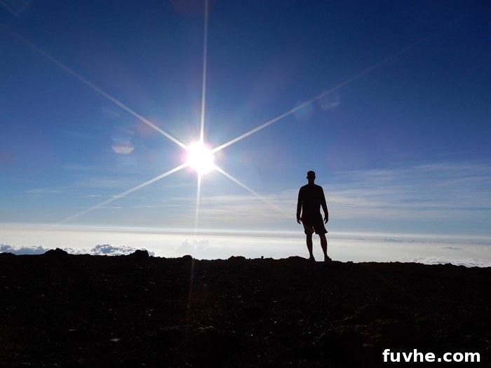 Unforgettable Maui Experiences 42 Haleakala Crater on Maui - Running on Real Food