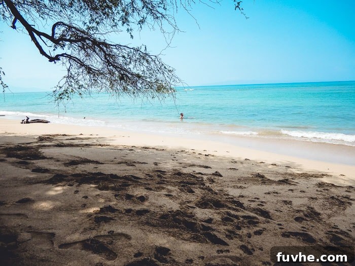 Unforgettable Maui Experiences 43 Ukemehame Beach Park in Maui, Hawaii - Running on Real Food