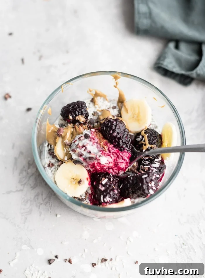 Creamy Yogurt Chia Delight 3 Vegan Chia Seed Pudding with Coconut Yogurt - Running on Real Food