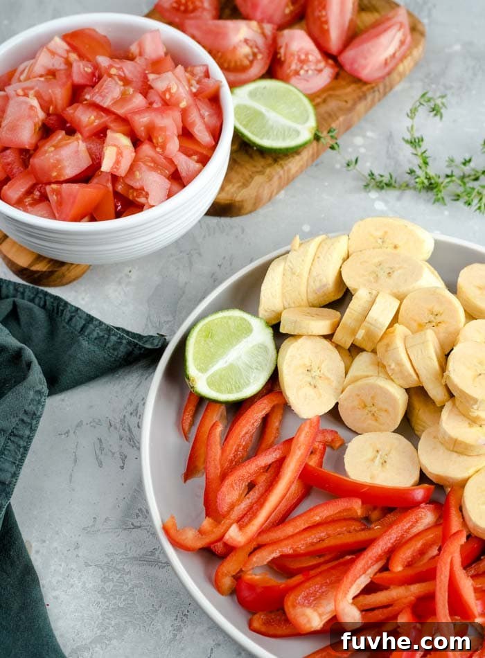 Vegan Plantain Curry Recipe - Running on Real Food
