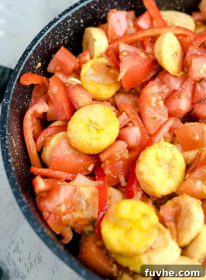 Gluten-Free Vegan Plantain Curry - Running on Real Food