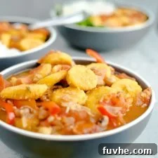 Healthy Vegan Plantain Curry Recipe