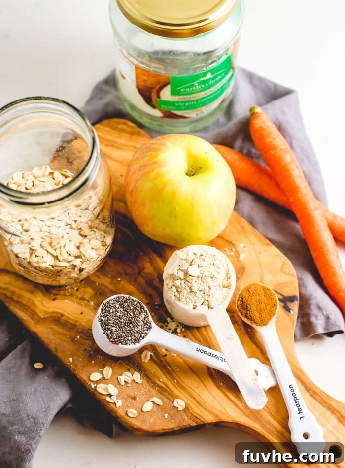 Cozy Apple Cinnamon Oats 3 Ingredients for Healthy Apple Cinnamon Oatmeal Recipe