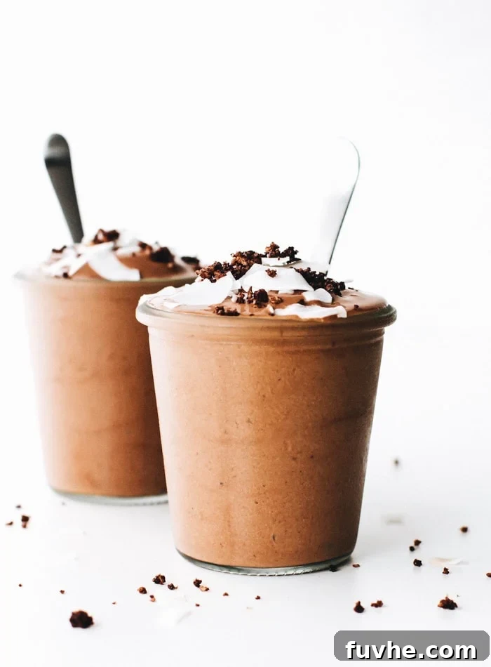 Vegan Hazelnut Shake from Feasting on Fruit