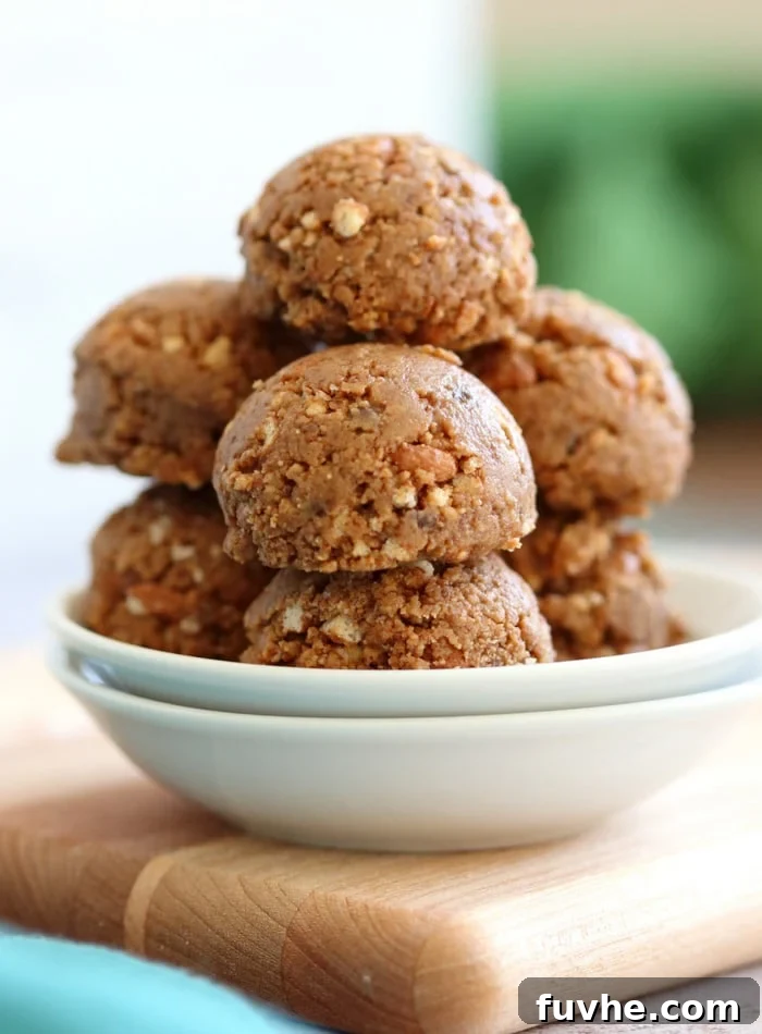 Vegan Peanut Butter Balls