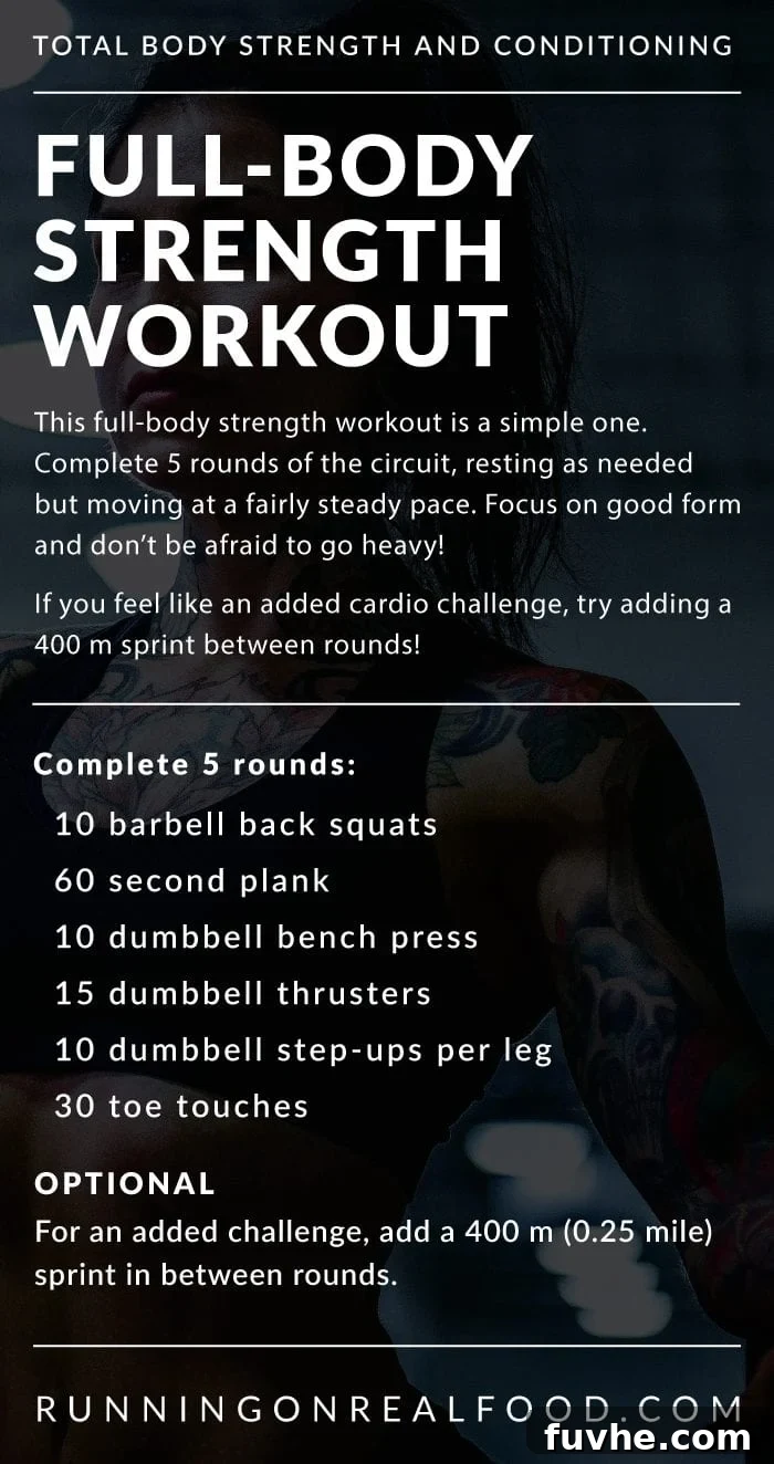 Total Body Power with Barbells and Dumbbells 2 Dynamic 5-Round Full-Body Strength Training Workout for Peak Performance