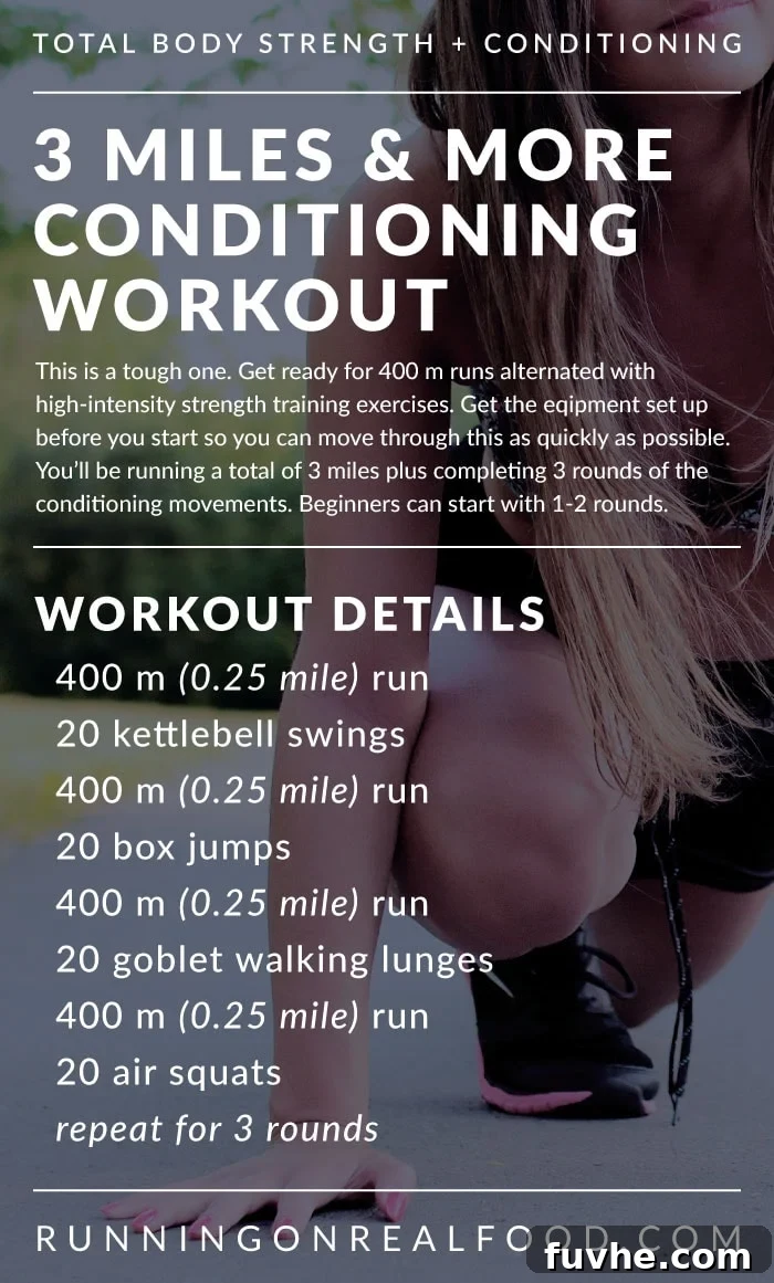 Total Body Conditioning: Cardio and Strength Circuit Training Workout for Peak Fitness