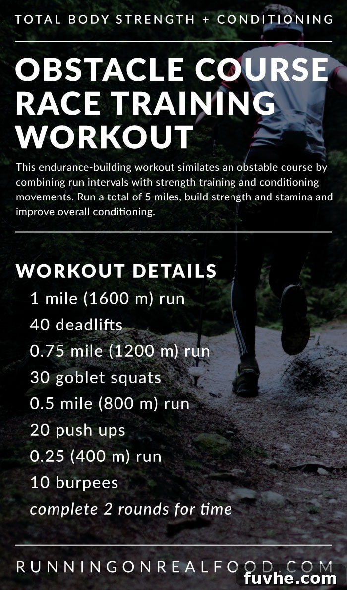 Tough Mudder Training Workout for Obstacle Courses - Comprehensive Guide