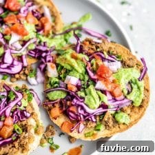 How to Make Vegan Lentil Tostadas