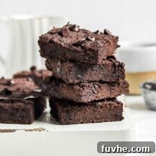 Vegan Black Bean Brownies
