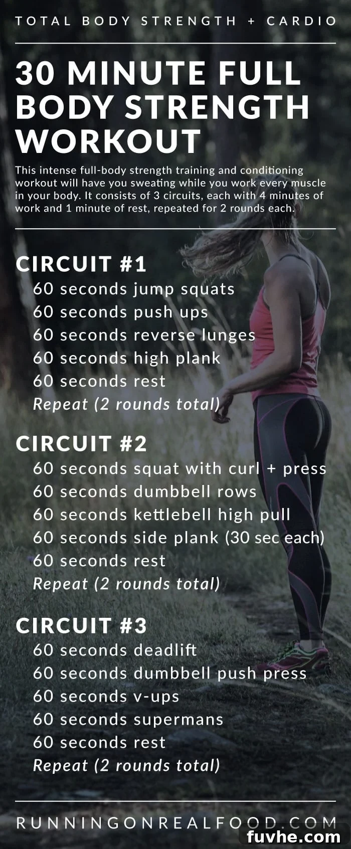 Ultimate 30-Minute Full-Body Strength and Conditioning Workout