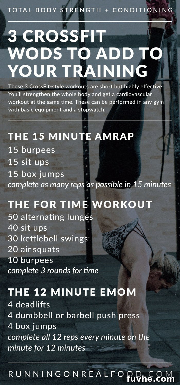 Build Real-World Strength: 3 Functional Workouts 2 3 CrossFit Workouts Anyone Can Try