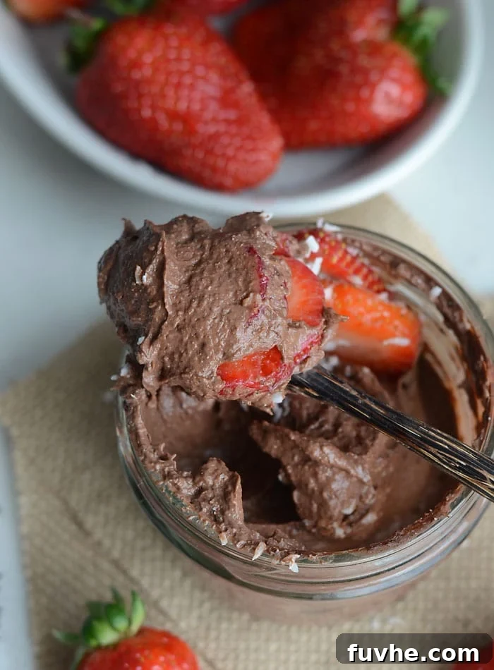 Decadent Chocolate Protein Chia Treat 3 High-Protein Chocolate Chia Seed Pudding