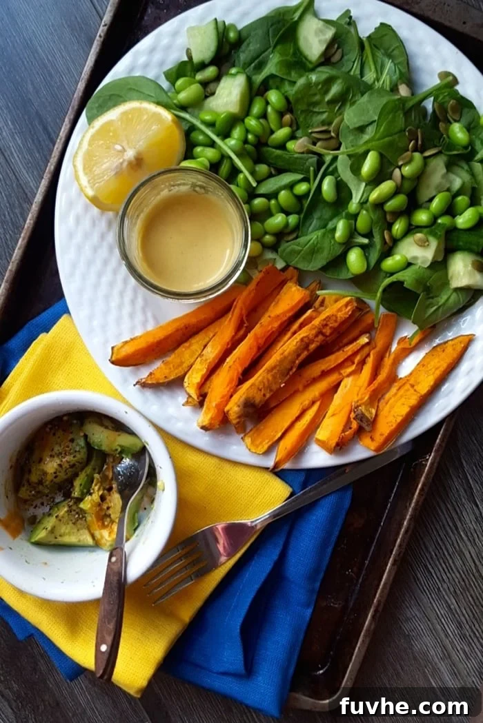Delicious plant-based meal, perfectly portioned for vegan IIFYM and macro tracking.