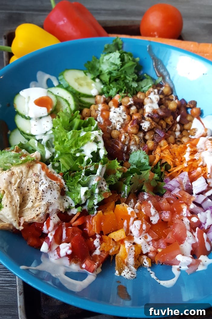 Assortment of vibrant, plant-based meal ideas designed for flexible dieting and macro tracking.