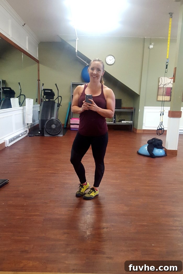 Vegan IIFYM results: a plant-based athlete looking lean and strong after dedicated flexible dieting.