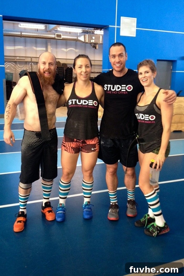Plant-based athlete competing in CrossFit, demonstrating strength and agility fueled by vegan IIFYM.