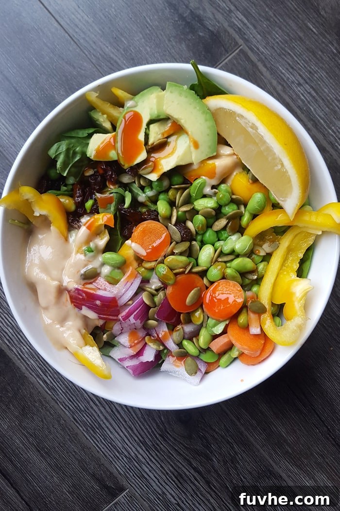 A balanced vegan meal showcasing high-protein, whole-food ingredients suitable for IIFYM.