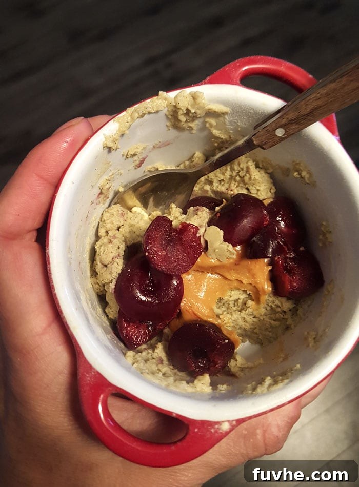 Mastering Macros: 23 Vegan Meals and Snacks 2 Sweet and satisfying frozen cherries, perfect for a vegan macro-friendly snack or dessert, rich in antioxidants.