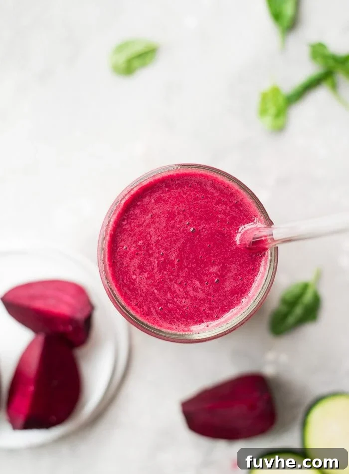 Elevate Your Blend 3 Vegan Beet Orange Smoothie Recipe - Running on Real Food