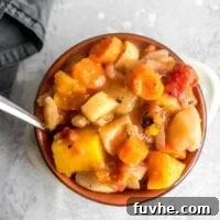 Wholesome Slow Cooker Garden Stew 4 Healthy Slow Cooker Root Vegetable Stew - Running on Real Food