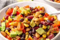 Chipotle Fiesta Bean Salad