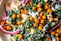 Golden Roasted Vegetable Caesar